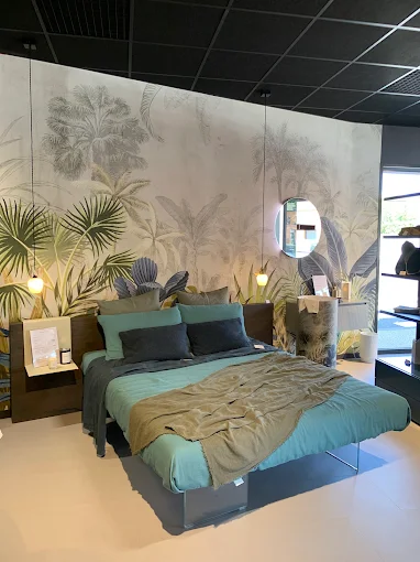 Une chambre chaleureuse et cosy